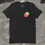 Strawberry Frog Unisex t-shirt