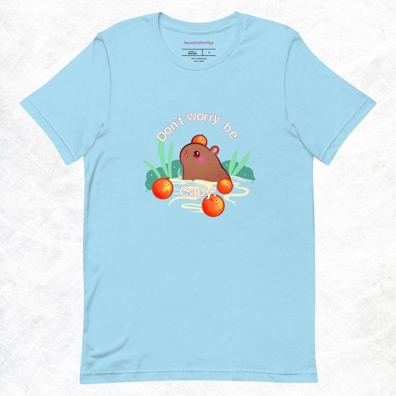 Capybara Unisex t-shirt