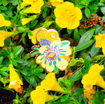 Passion Flower Enamel pin