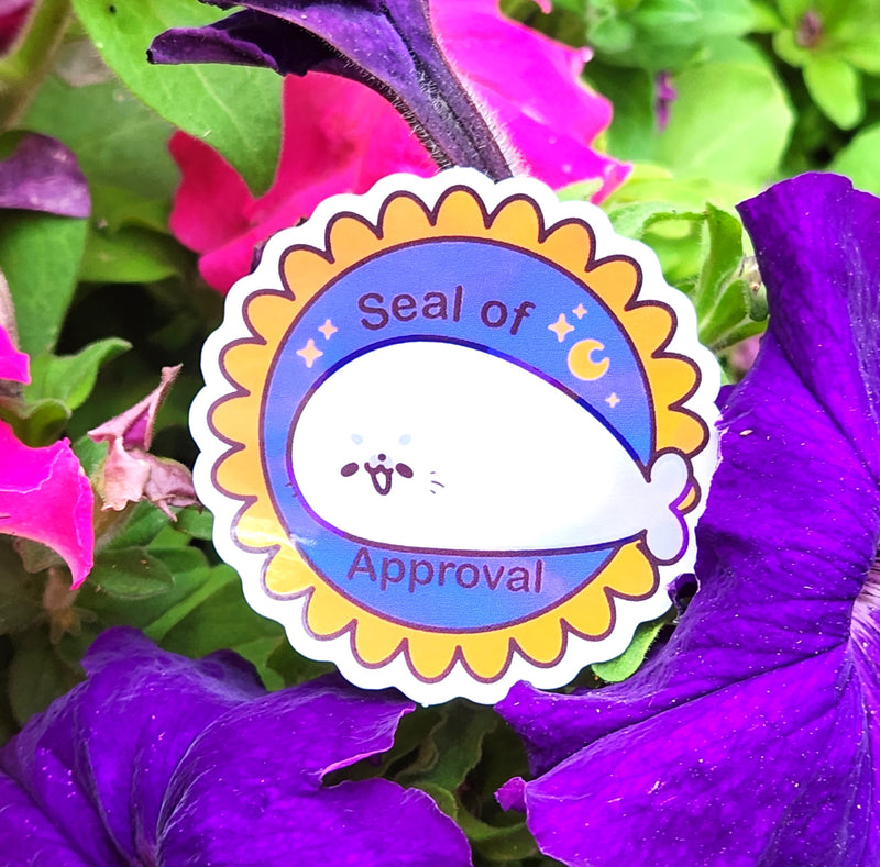Seal-of-approval Sticker