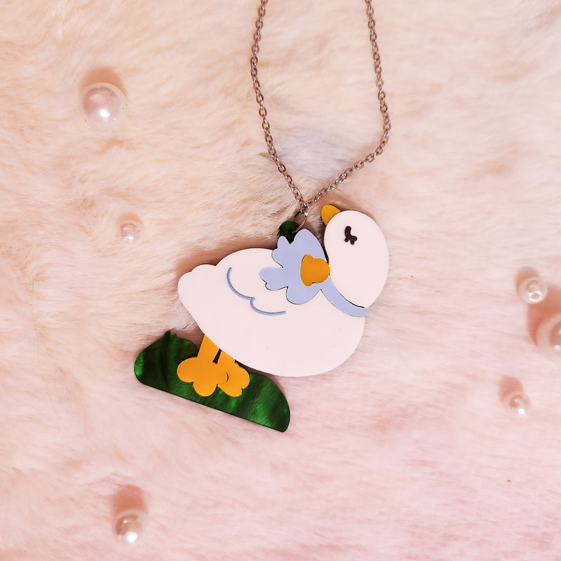Goose Necklace